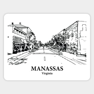 Manassas - Virginia Magnet